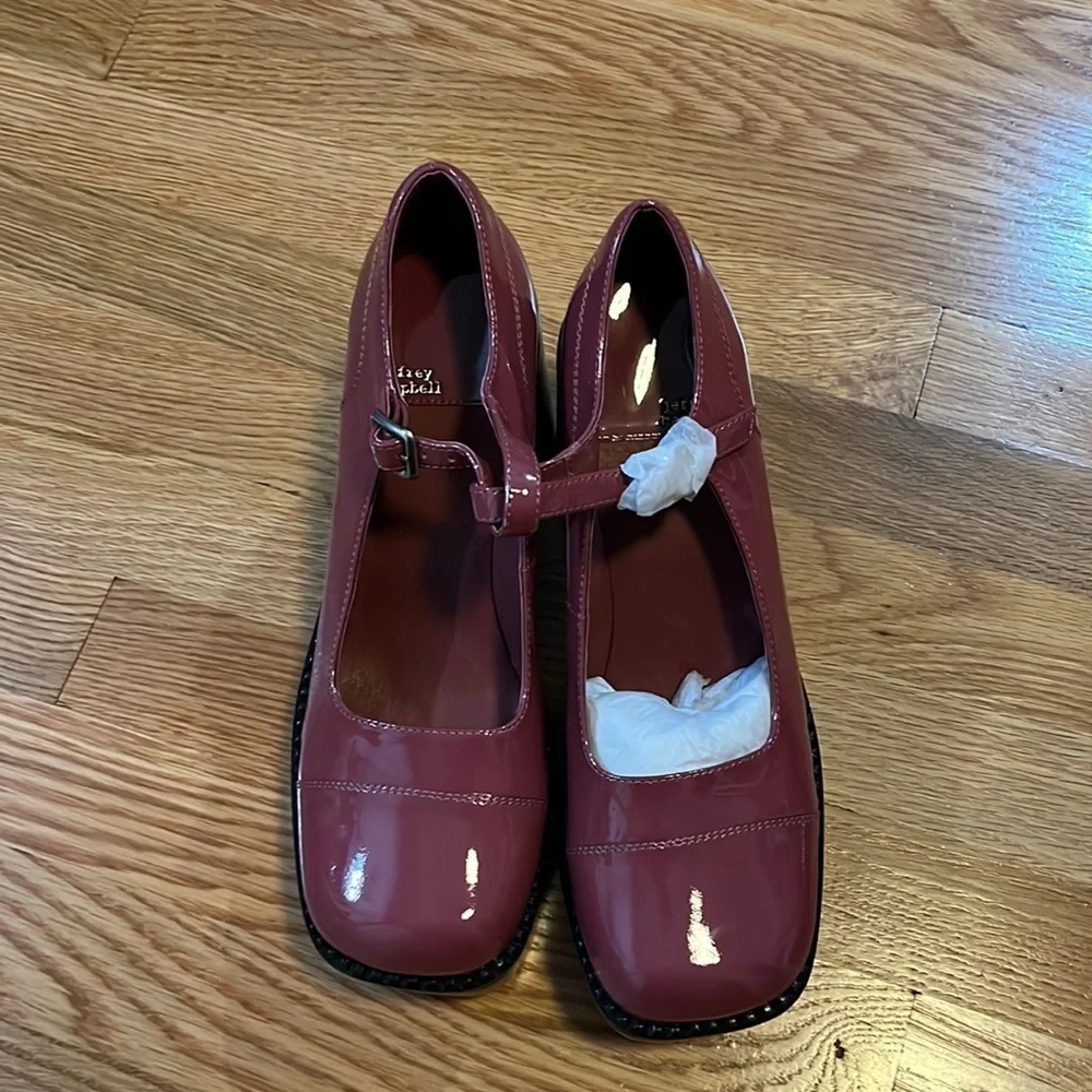 Free People Jeffrey Campbell Pia Platform Mary Janes Size 10 New